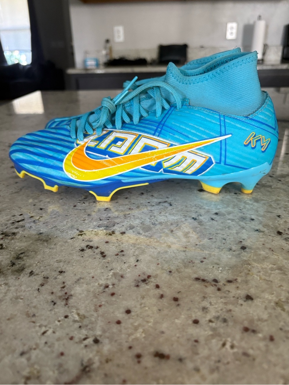 Nike Zoom Mercurial Superfly 9 Academy KM Mbappe Cleats